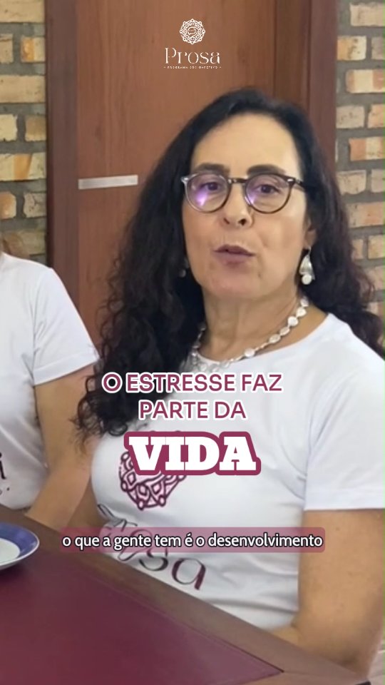 O estresse faz parte da vida